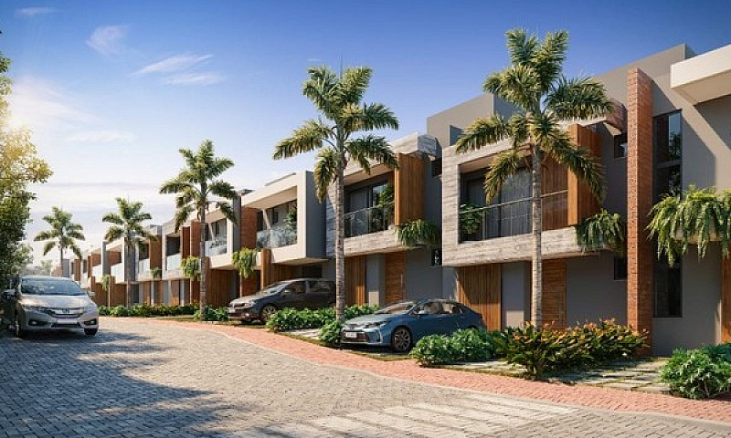 Casa Duplex Condomín...