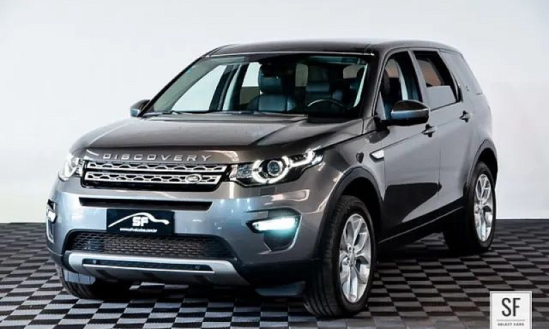 Land Rover Discovery...