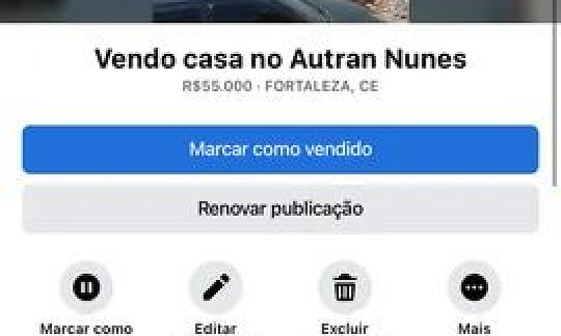 Casa No Autran Nunes...