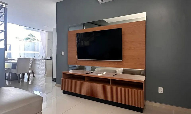 Locação. Casa Mobili...