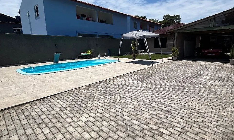 Casa 4 Qtos, 2 Suite...