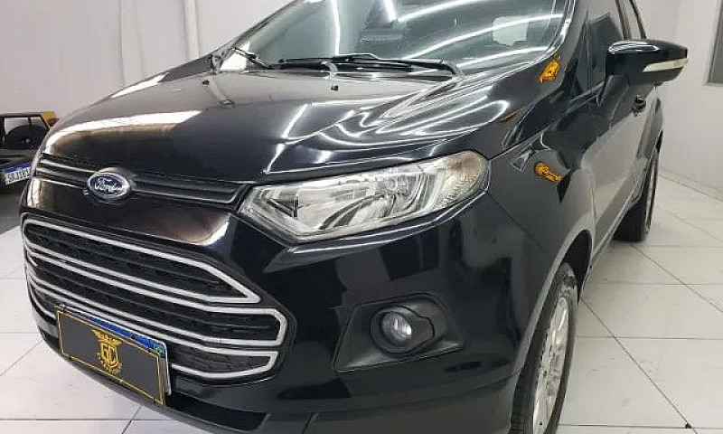 Ford Ecosport Se 1.6...
