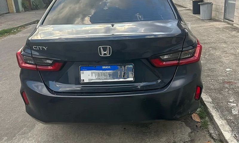 Honda City Sedan Exl...