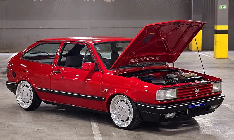 Volkswagen Gol Geraç...