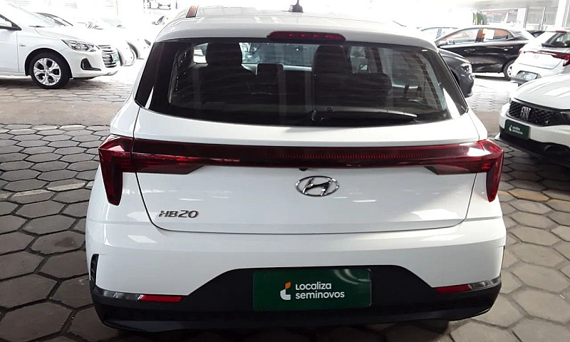 Hyundai Hb20 Comfort...