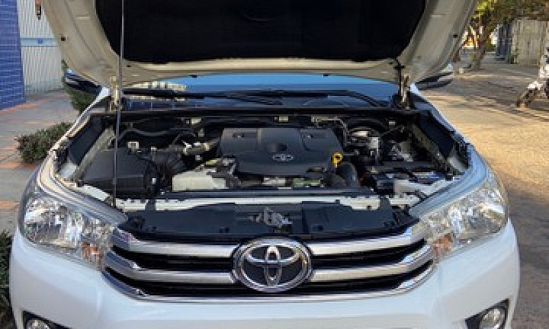 Hilux 2016 Diesel Ún...