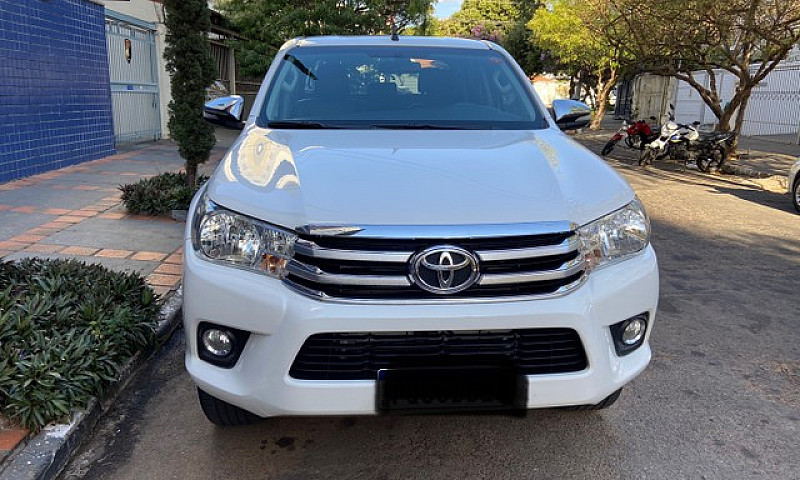 Hilux 2016 Diesel Ún...