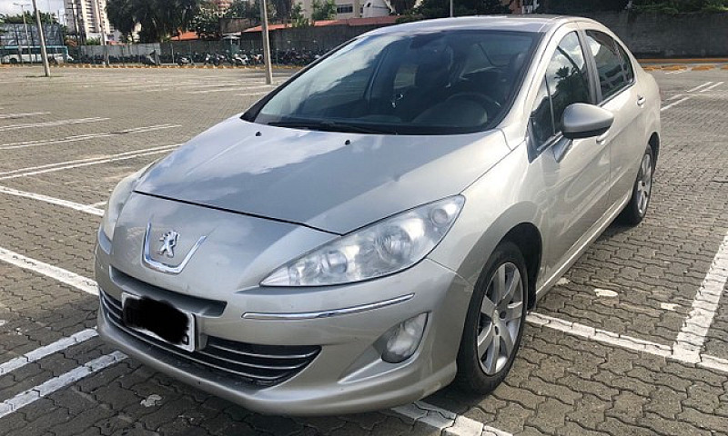 Peugeot 408 2012...