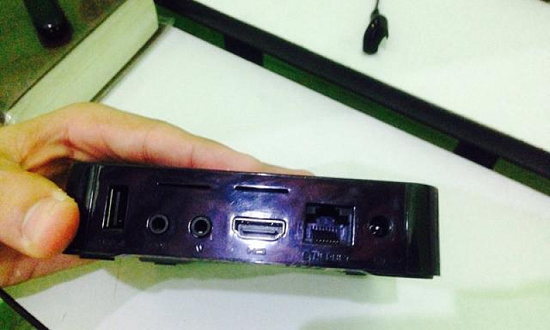 Vendo Tv-Box Mxq-4K...