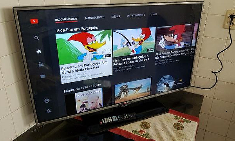 Smart Tv Led 48 Lg F...
