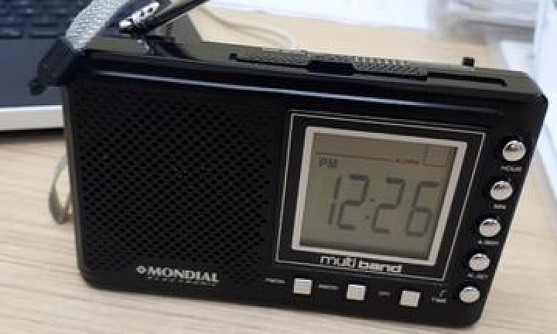 Rádio Portatil Am/Fm...