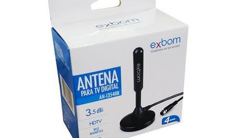 Antena Digital Ampli...