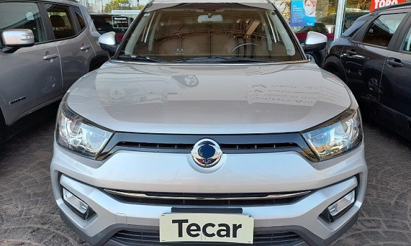 Ssangyong Tivoli...