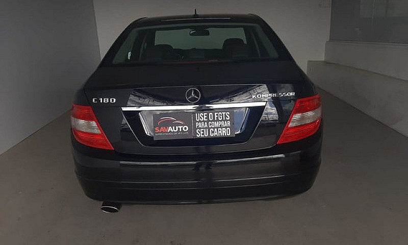 Mercedes-Benz C 180 ...