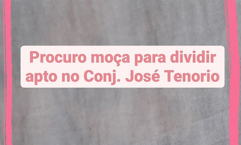 Procuro Moça Para Di...