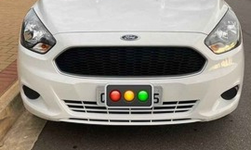 Ford Ka Baixo Km...