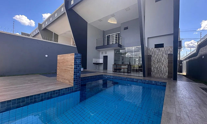 Locação. Casa Mobili...