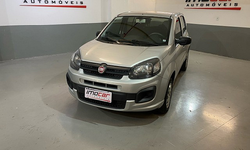 Fiat - Uno Atractive...