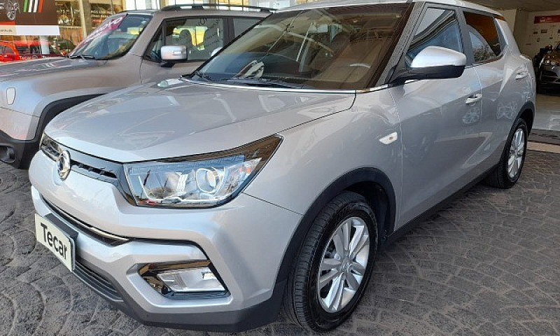 Ssangyong Tivoli...