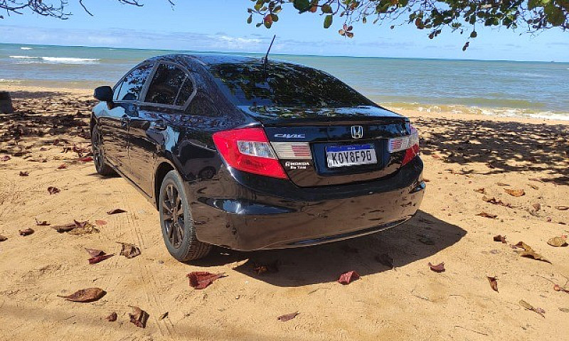 Civic 2013 Lxs Autom...