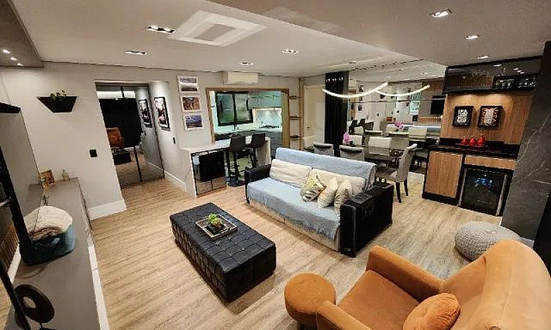 Apartamento Com 3 Qu...