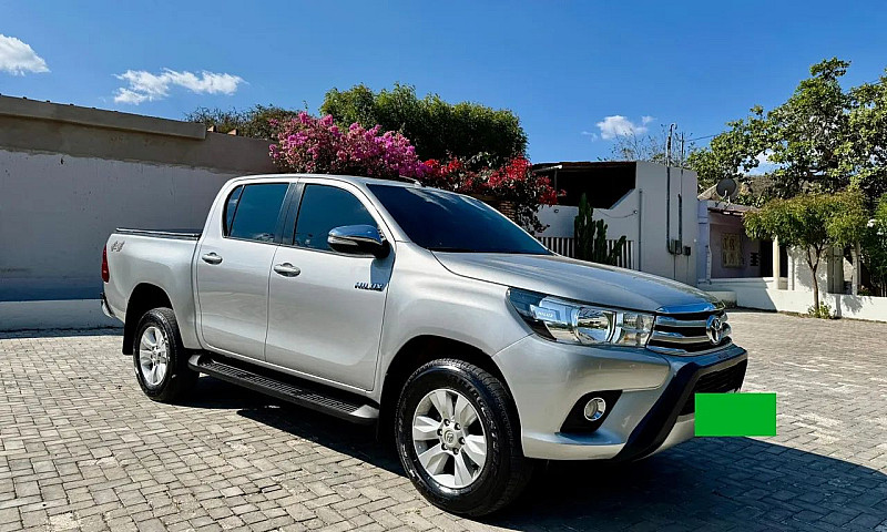 Hilux Srv 2017/17 Au...