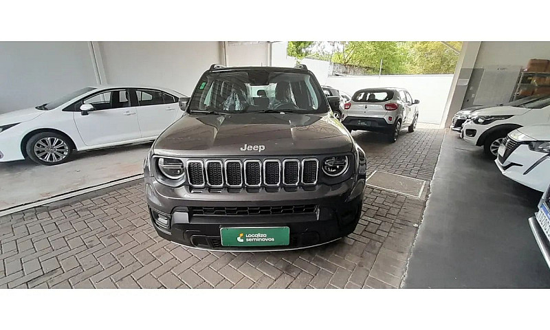 Jeep Renegade Long. ...