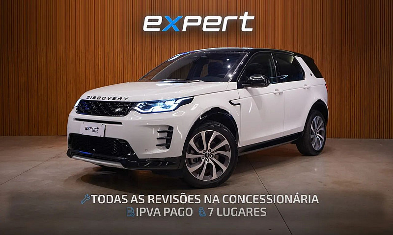 Land Rover Discovery...