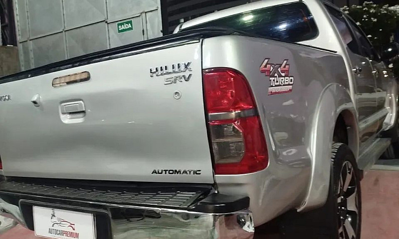 Toyota Hilux Cd Srv ...