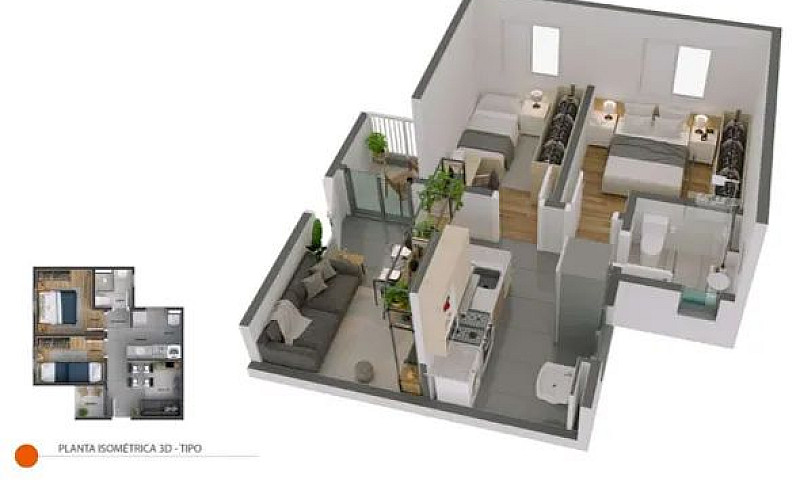Apartamento Com Parc...