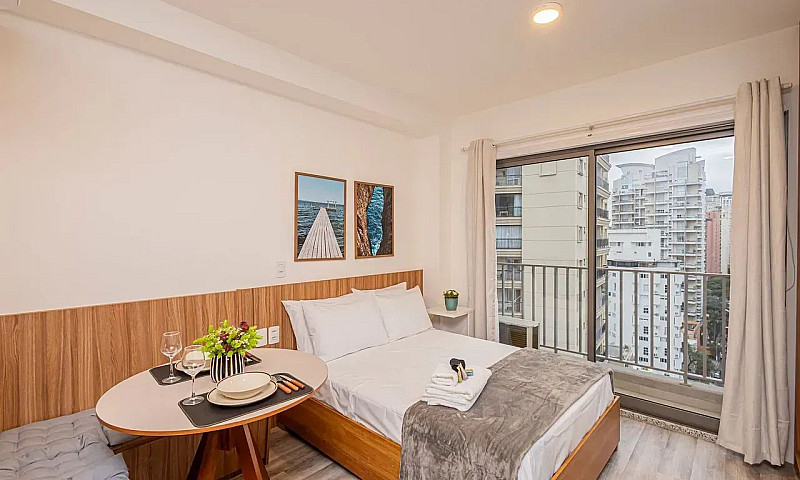 Apartamento Para Alu...