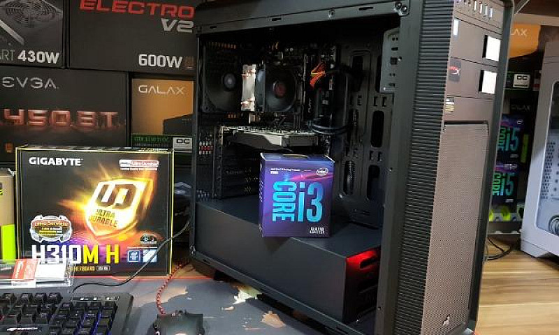 Pc Gamer Aero 800 Bl...