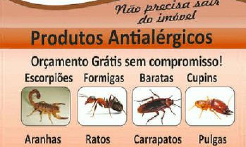 Dedetização Apartir ...