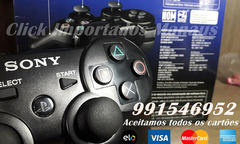 Controle Sony Dual S...