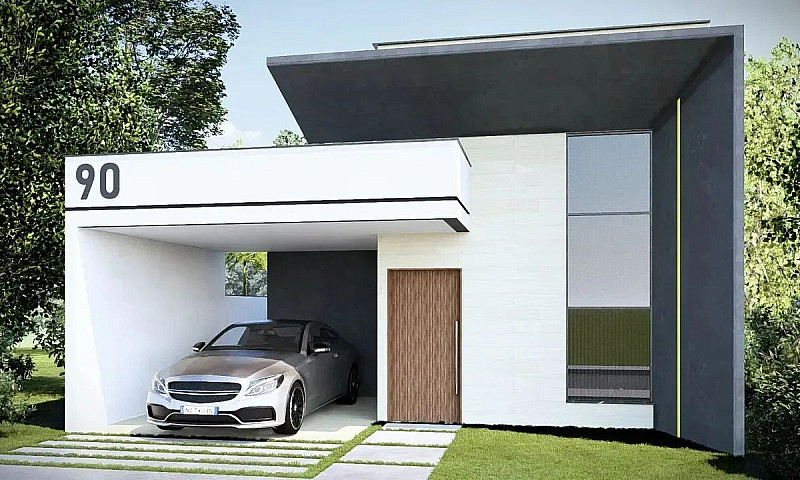 Belíssima Casa No Po...