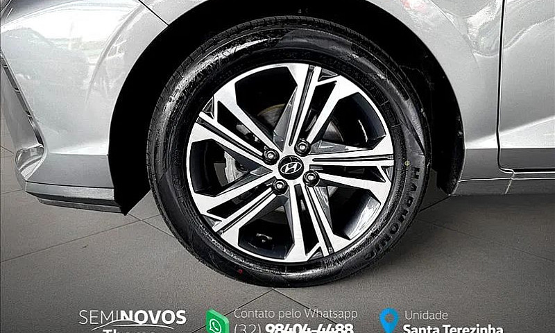 Hyundai Hb20S Platin...