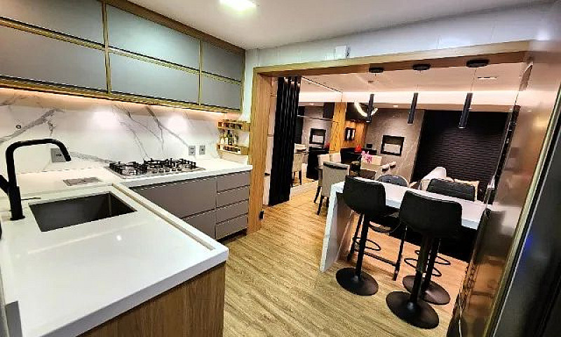 Apartamento Com 3 Qu...