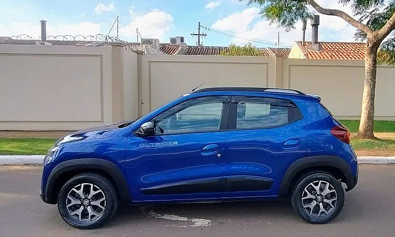 Renault Kwid Outside...