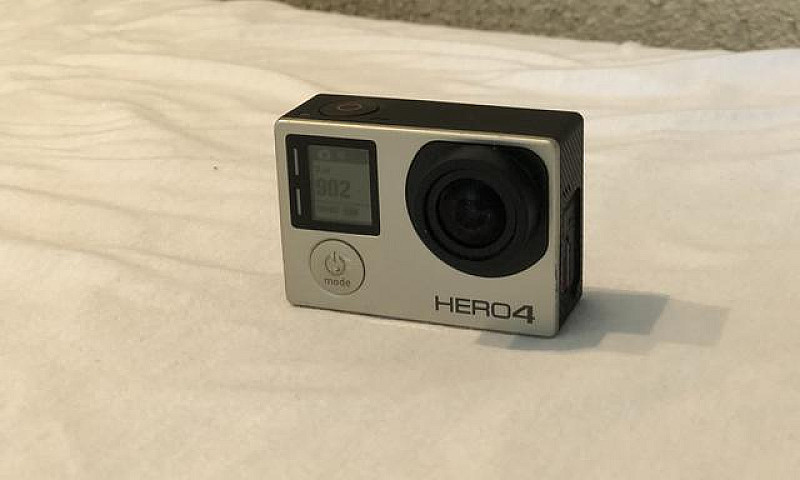 Gopro 4 Hero + Kit C...