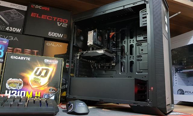 Pc Gamer Aero 800 Bl...