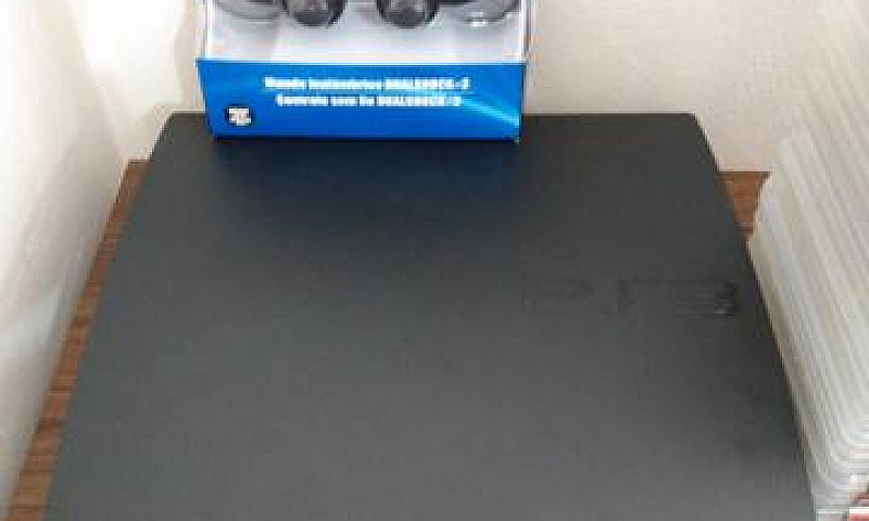 Ps3 Slim Top !(60 Jo...