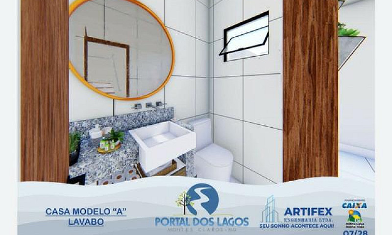 Casa 2 Quartos Com 2...