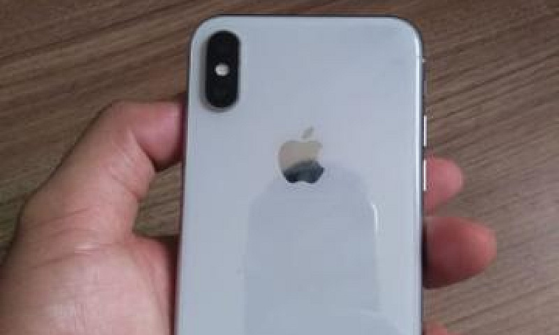 Iphone X Branco 64 G...