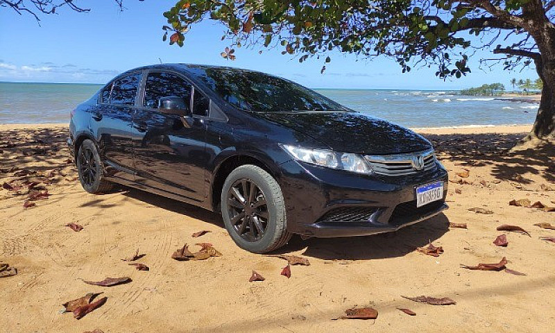 Civic 2013 Lxs Autom...