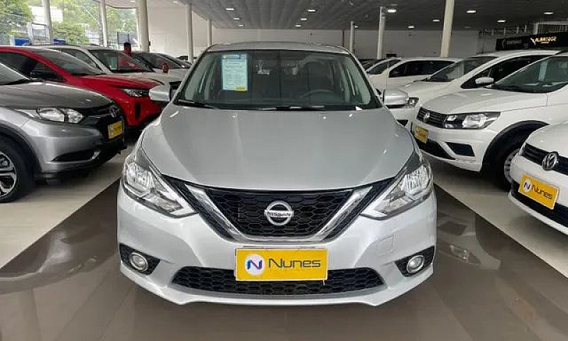 Nissan Sentra 2.0 Sv...