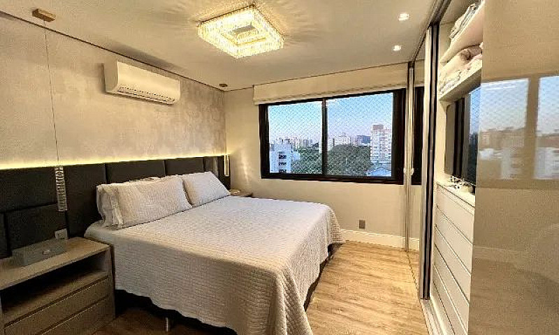 Apartamento Com 3 Qu...