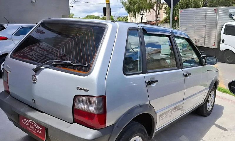 Fiat Uno Mille Way E...