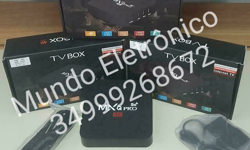 Tv Box Pro 4K...