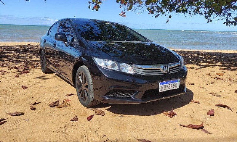 Civic 2013 Lxs Autom...