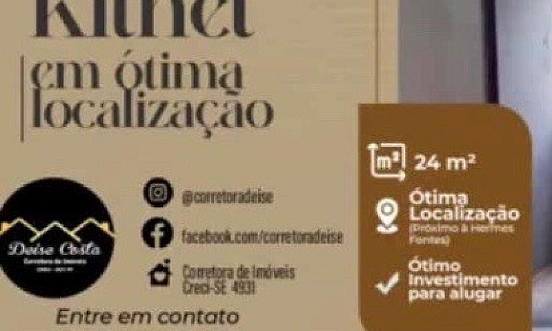 Vendo Kitnet - Bairr...